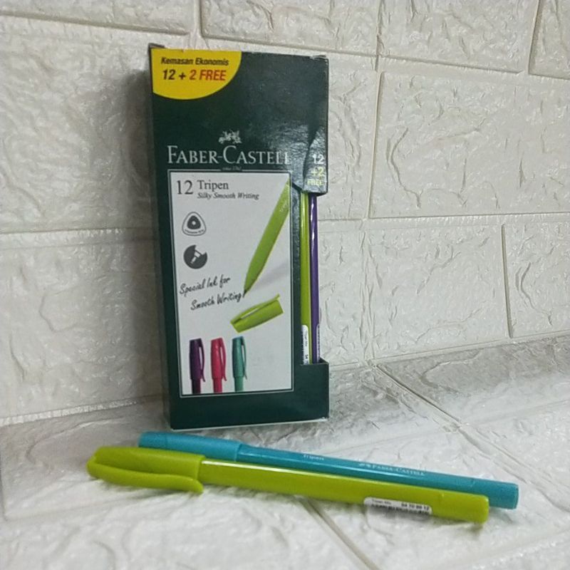 

Pulpen Faber Castell (selusin 12 pcs)