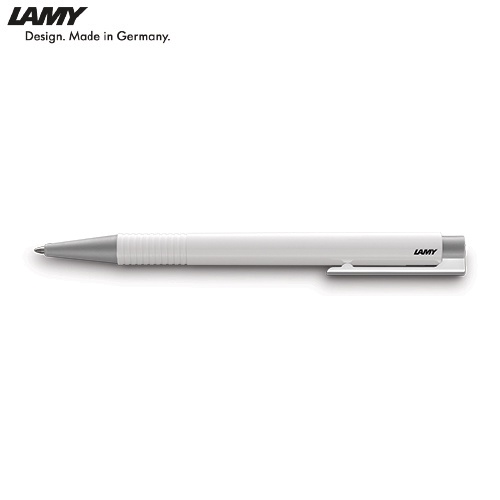 

LAMY Logo Ballpoint 204 M - White Abs