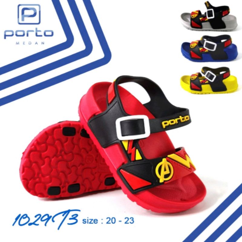 Sandal Anak Laki-laki Terbaru Sandal Gunung Anak Laki-laki Bergambar/Sandal tali anak laki-laki 1-3 