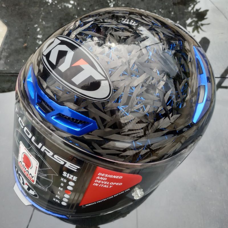 kyt TT-Course carbon forged / helm kyt ttc /helm kyt