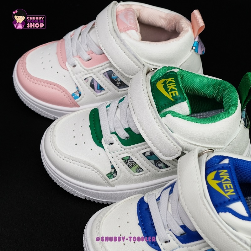 Chubby Glory SH2234 Sepatu sneakers senikers kets anak kasual ringan nyaman Sepatu Anak Laki Laki Sneakers Casual sports Sepatu anak anak sepatu sekolah anak PAUD TK Sepatu Olahraga Ukuran dipakai usia 6 bulan - 10 tahun size 21-35