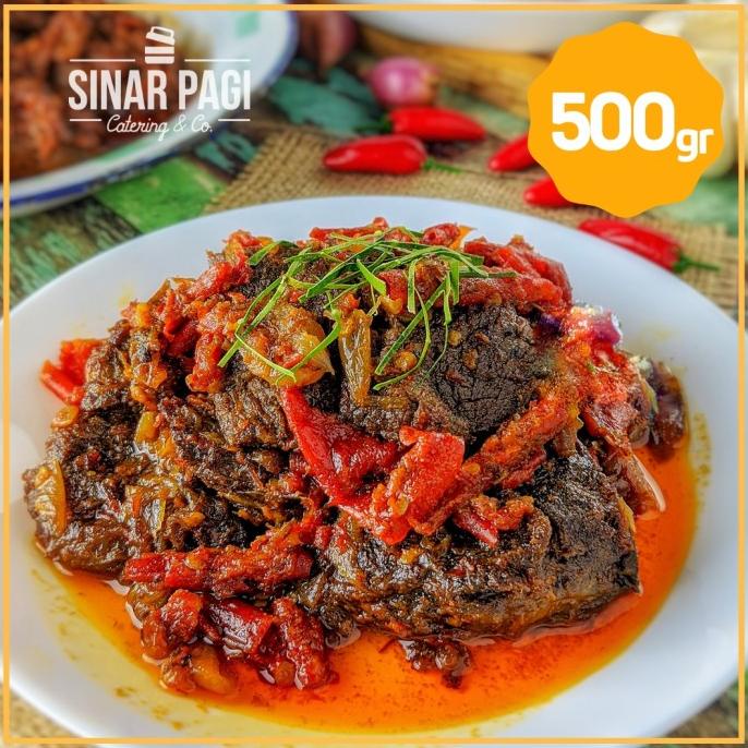 

DENDENG SAPI BALADO SINAR PAGI TERLARIS