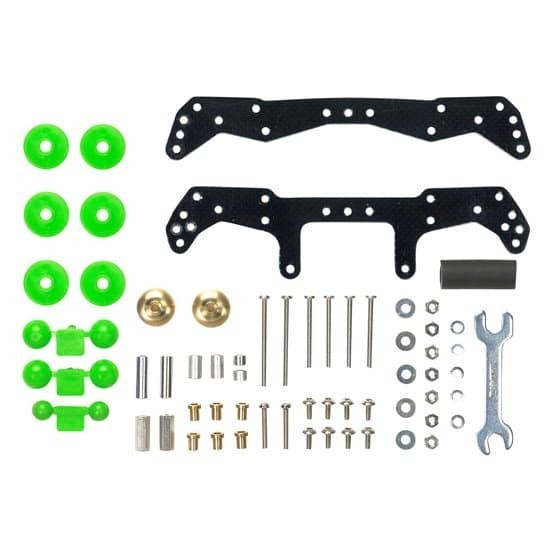 Tamiya Mini 4WD Basic Tune Up Parts Set For AR MA Chassis