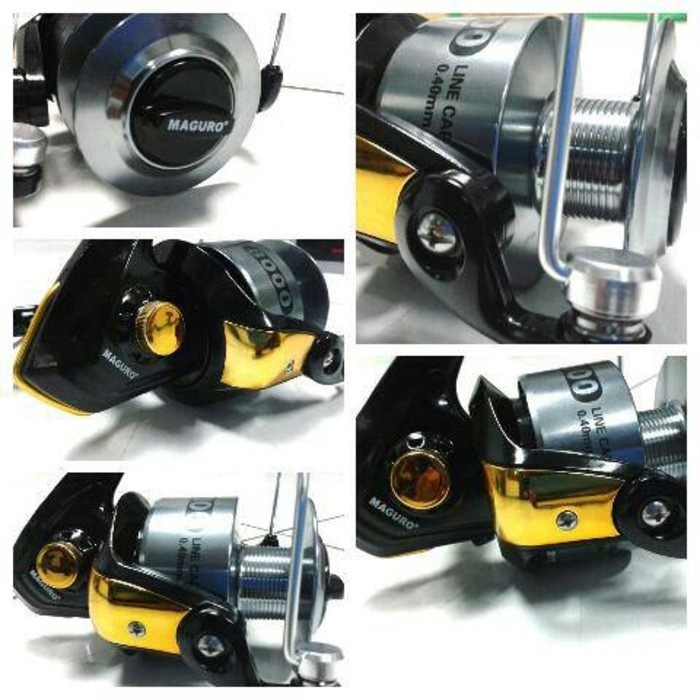 MAGURO PACU SPINNING REEL 8000 ULTRA SMOOTH ORIGINAL