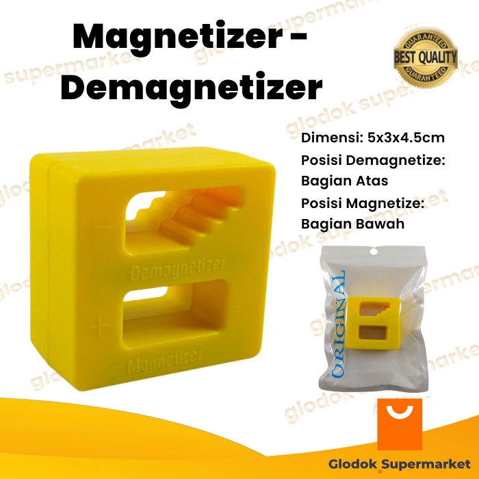 Magnetizer Demagnetizer Alat Pembuat Penghilang Magnet Obeng Tools