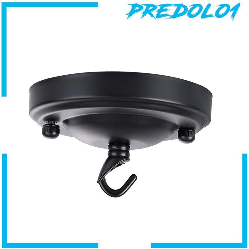 [Predolo1] Lampu Plafon Kanopi Ceiling Hook Plate Holder Mudah Dipasang