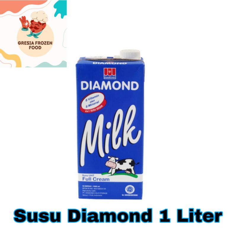

Susu Diamond 1 Liter