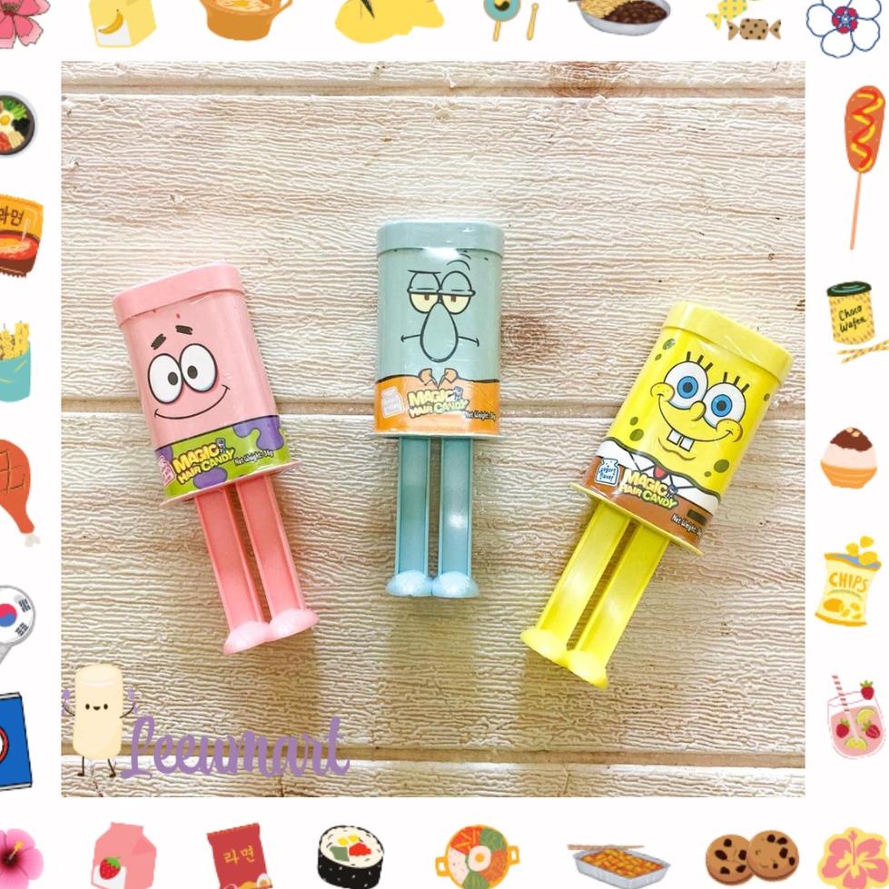 

Terbaru Korean Magic Hair Candy / Korea Viral Squidward Spongebob Candy / Magic Hair Candy Viral DNM