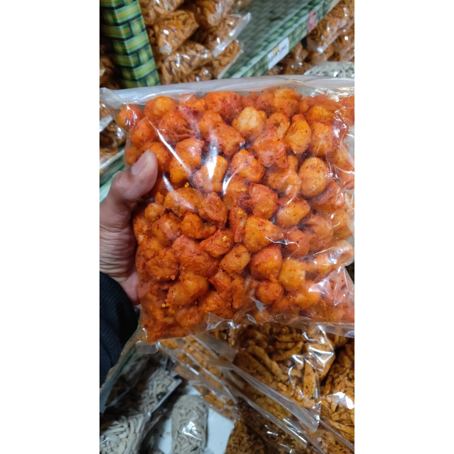 Siomay kering pedas manis balado isi 500gram