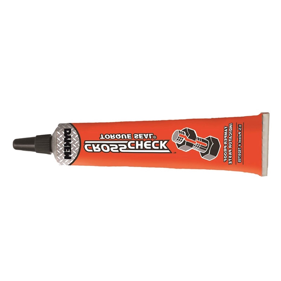 Dykem Crosscheck torque seal Orange