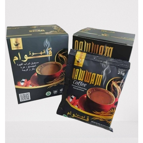 Kopi Qawwam Original Sachet (Kopi Stamina Pria)
