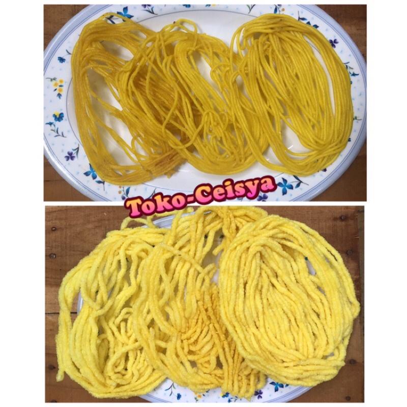 

Mireng ( Mie goreng ) Khas Banyumas Mentah 1kg