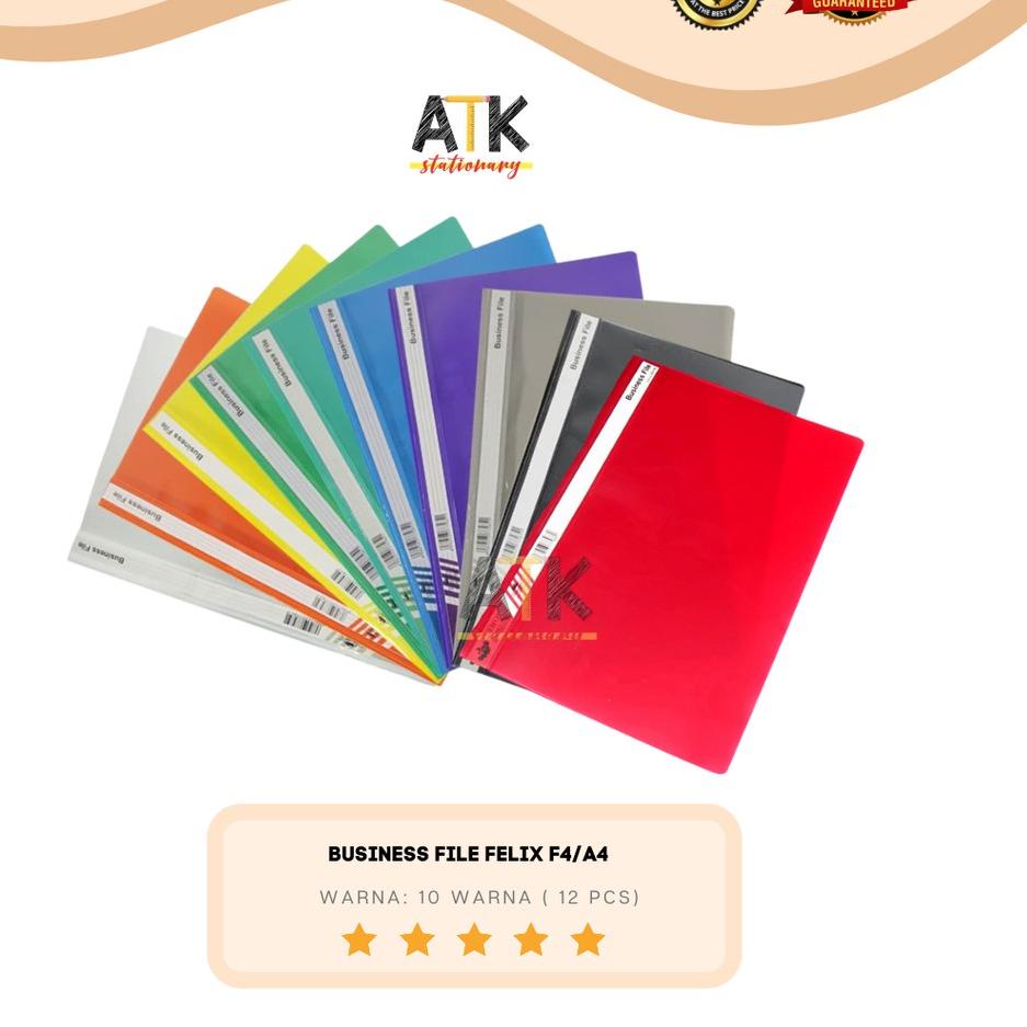 

Dijamin Berkualitas Business File Felix Folio/A4 atk