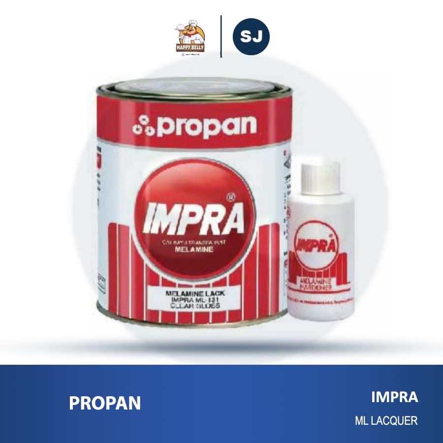 PROPAN IMPRA CLEAR MELAMINE LACQUER / IMPRA ML-131
