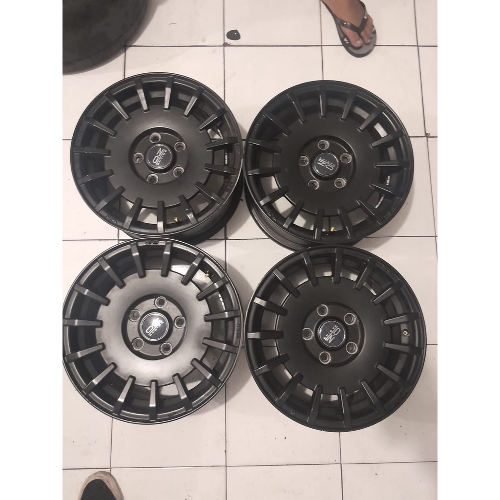 Velg Mobil Racing Ring 15 Baut 5 OZ RACING R15X7 5X114,3 ET35