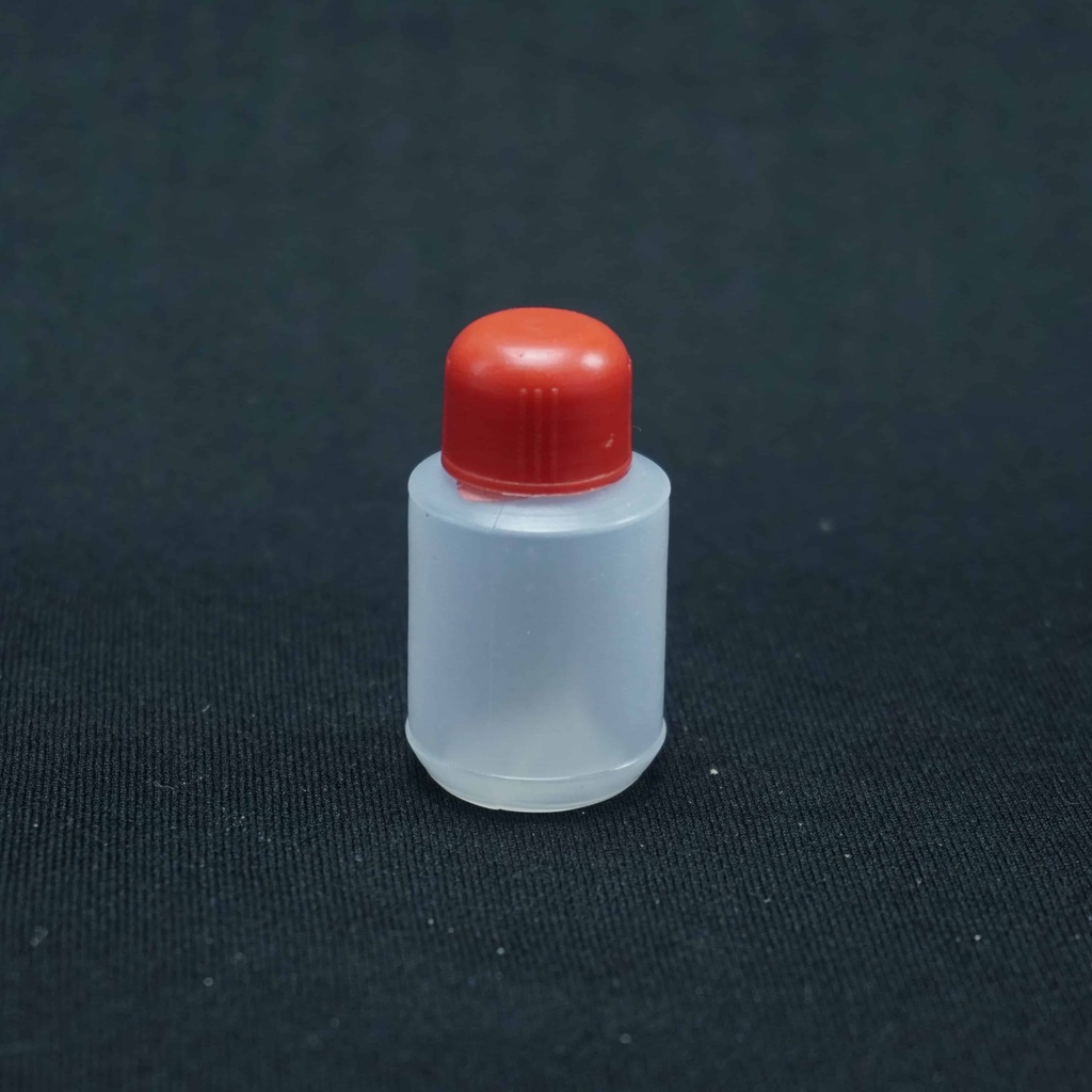 Botol 10 Ml Bulat Natural Hdpe / Botol Hdpe / Botol Hdpe Kosmetik / Botol Aseton / Botol Alcohol /Bo