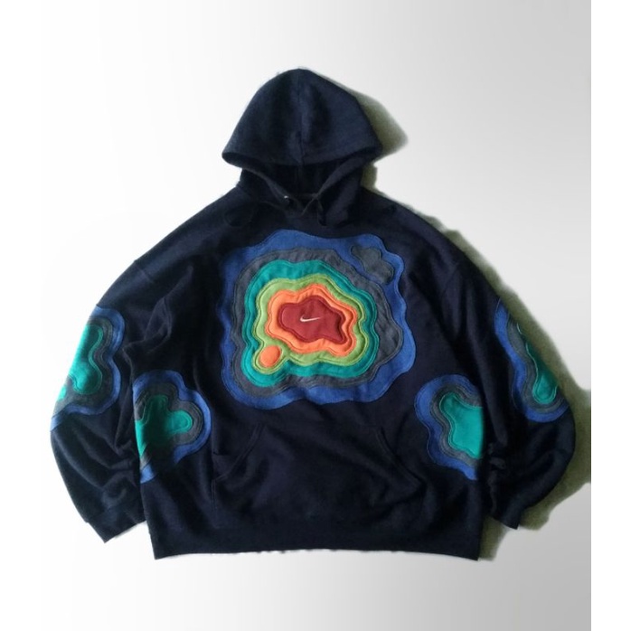 Rework Hoodie Nike Psychedelic