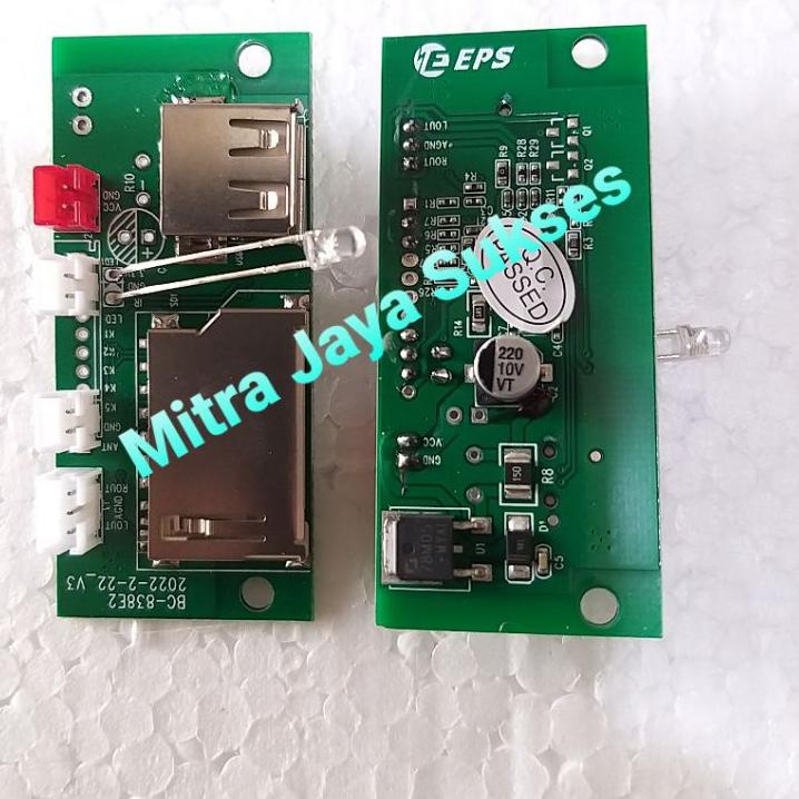 ➯ Slot Player MP3 Ampli Piro MW 88 dan MW 89 Part Player MW 88 Kit MP3 Original Piro ◙