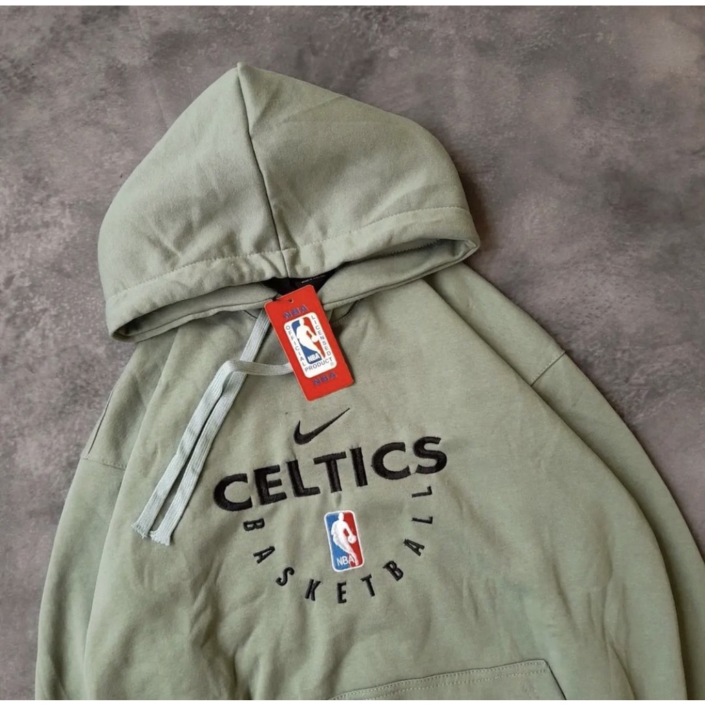 JAKET SWEATER HOODIE NIKE X CELTICS BASKETBALL FULLBORDIR &amp; FULLTAG PREMIUM BEST SELLER