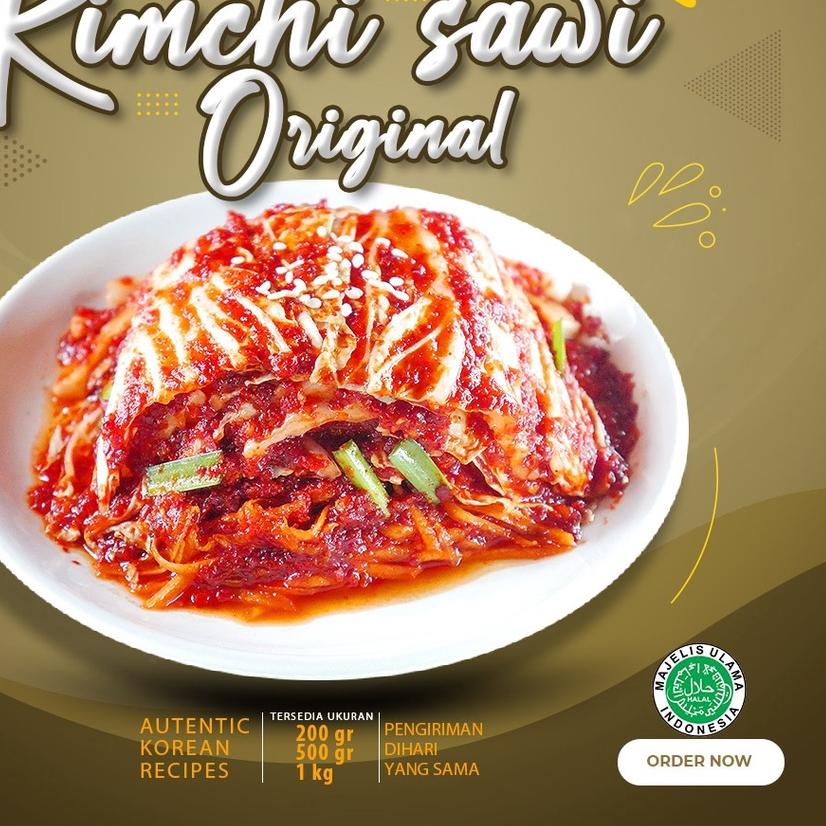 

☟ Fresh Kimchi Sawi 1Kg Korea Halal Makanan Korea ✰