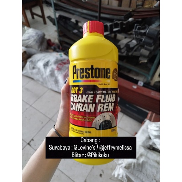 minyak rem prestone besar 1 liter minyak rem prestone dot 3 minyak rem dot 3 1 liter minyak rem pres