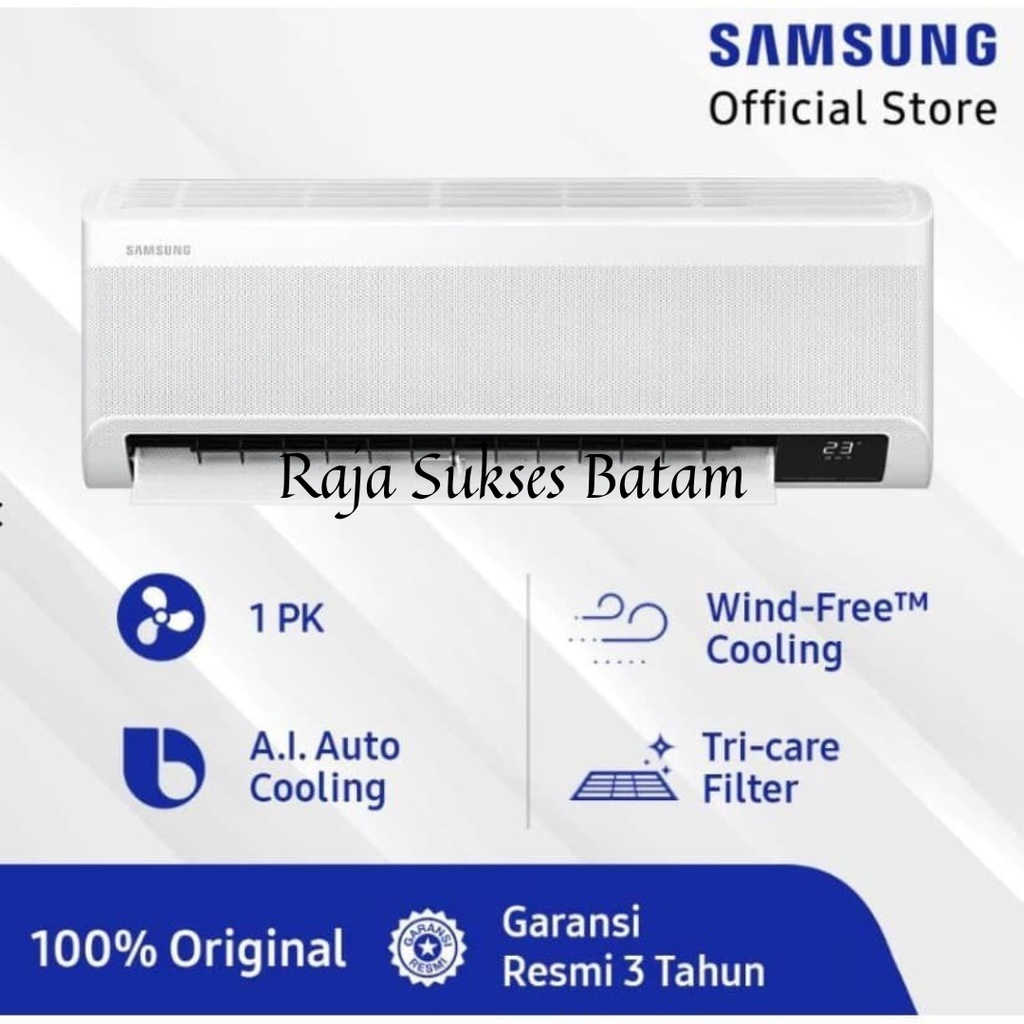 Samsung AR10 AC Split 1 PK Wind-Free Technology AR10TYEAEWKNSE KHUSUS BATAM