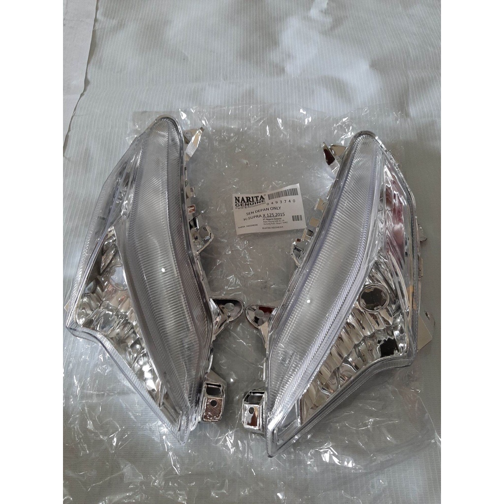 Lampu Sen Depan Honda SUPRA X 125 2015 Lampu Sein Depan Honda SUPRA X 125 2015 - MF AKSESORIS MOTOR