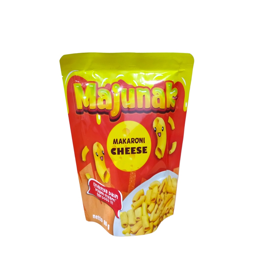

galeripamasa30 Majunak Makaroni Keju Enak Macaroni Cheese Snack Camilan Makroni 80gr
