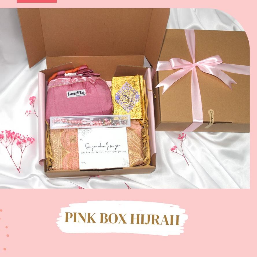 

✱ Hampers paket mukena + Sajadah kado gift box ✻
