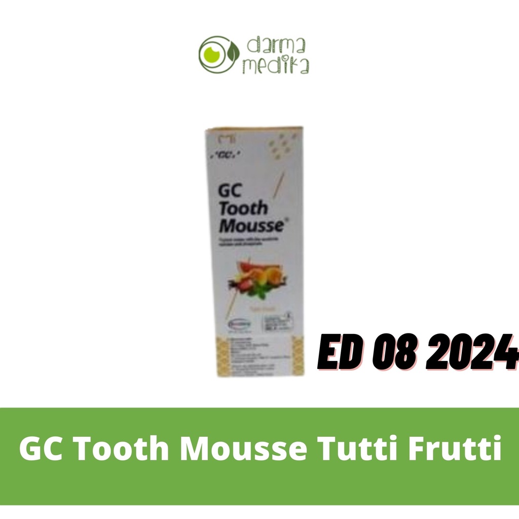 GC Tooth Mousse GC TERBARU Vitamin Gigi Anak TERMURAH (semua umur)
