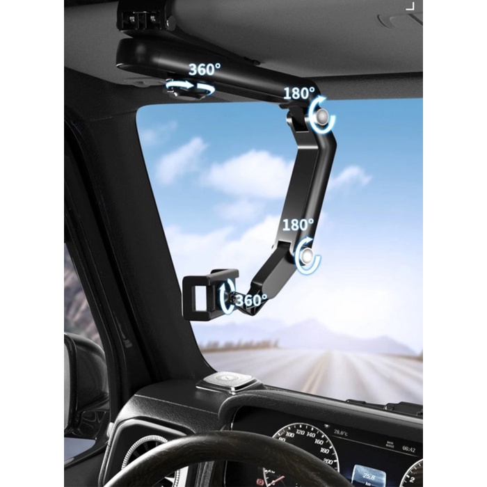 FMFIT CARHOLDER SUNVISOR