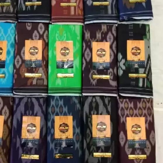 ❉ Sarung Atlas idaman kembang new ♫