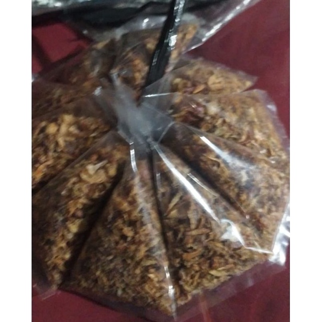 

Brambang Goreng Asli Tanpa Campuran 20gr