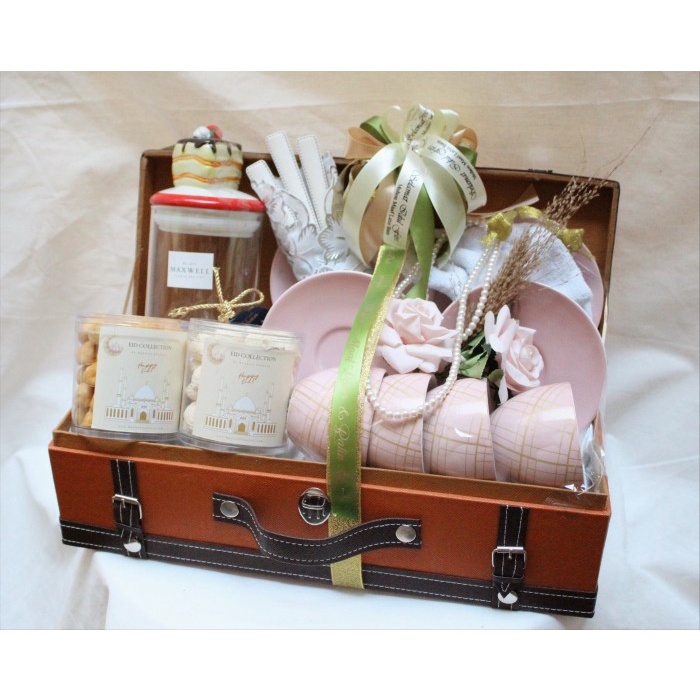 

Parsel Parcel Lebaran Porcelain Mewah Ramadan Natal Terbaik - 39