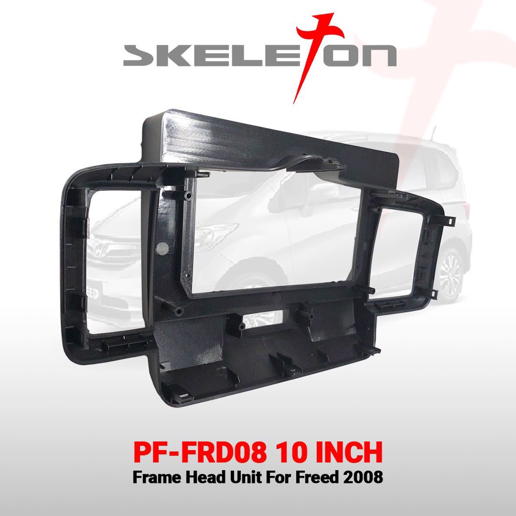 FRAME HEAD UNIT ANDROID SKELETON 10 INCH FOR HONDA FREED 2008UP