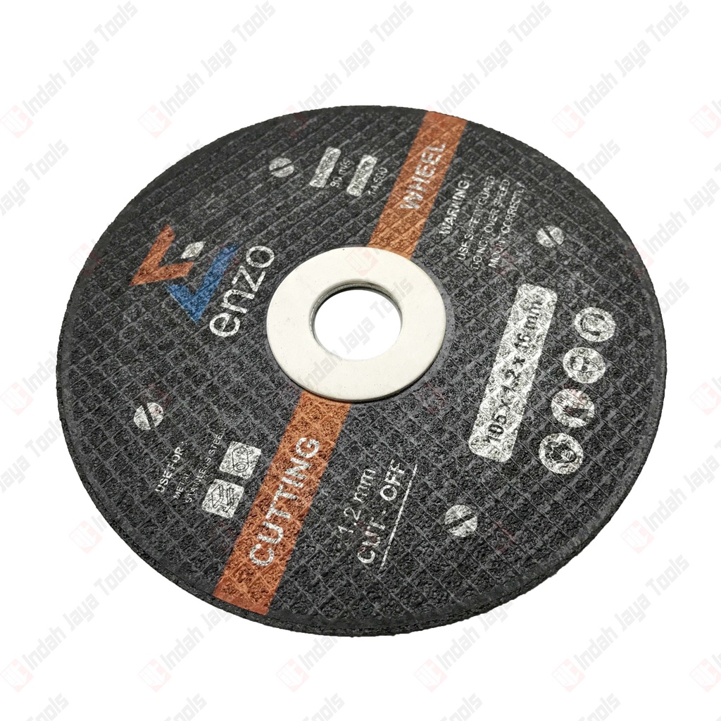 ENZO Batu Potong Besi 4 x 1.2 Cutting Wheel 4 inch - Gerinda Potong