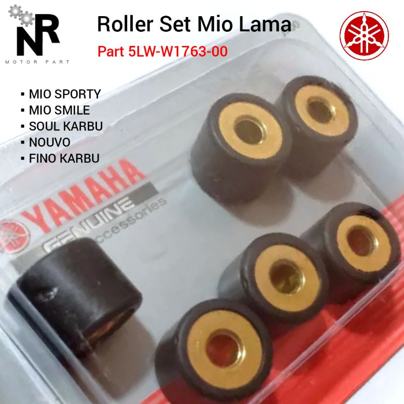 Roller Mio Sporty Roler Loler Loller Mio Smile Sporty 9 Gram Mio Soul Karbu Nouvo Mio Karbu Fino Kar