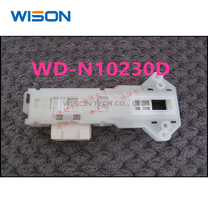 Untuk Mesin Cuci Kunci Pintu Elektronik delay switch ZV-446 ZV-448 DM-7 WD-N10230D ZV-447