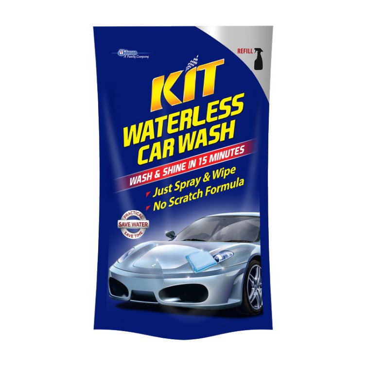 KIT WATERLESS POUCH 500 CAR WASH