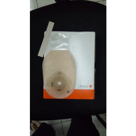 dansac colostomy bag anak/bayi infant kantung BAB