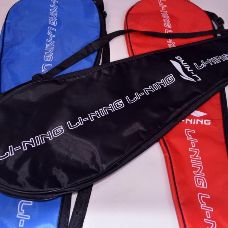 PRODUK KEREN E93 tas raket badminton lining murah muat 2 raket ⌅