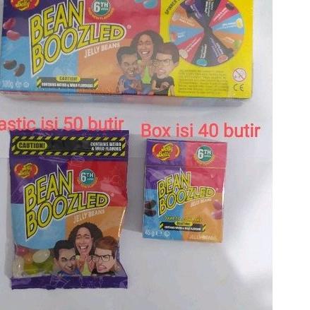 

Sale⭐-Bean Boozled edisi 6th refill / spinner / permen rasa aneh