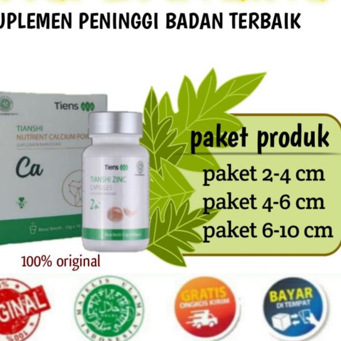 

☪ [] PAKET PENINGGI BADAN TERBAIK | PENINGGI TUBUH ALAMI | ZINC + SUSU CALSIUM 100% ORIGINAL ☀