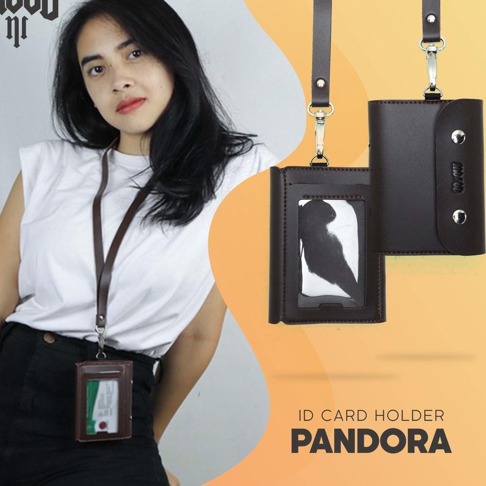 

Lebih Untung ID CARD HOLDER NAME TAG - PANDORA POCKET by MOOD ADVENTURE