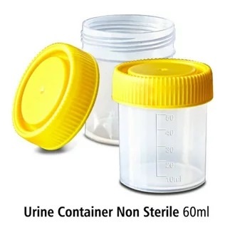 OGIMED - Urine Container Non Steril 60ml | Pot Sampel Tempat Kencing