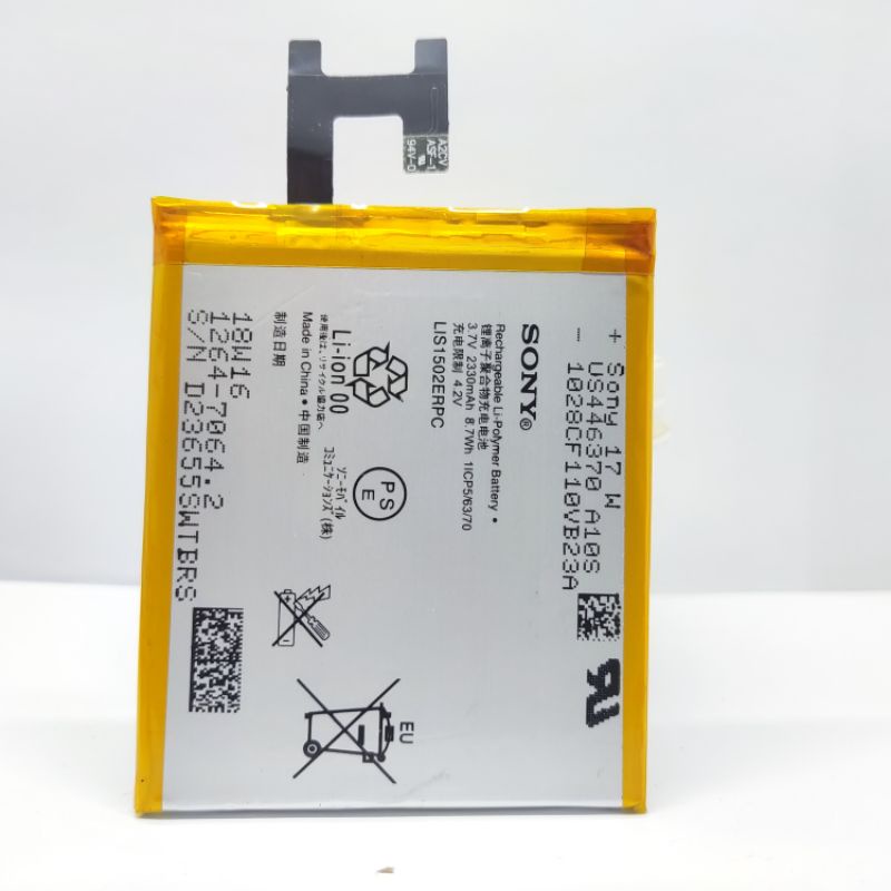 BATERAI BATRE BATTERY SONY XPERIA Z L36H C6602 C6603 /  XPERIA M2 / XPERIA C  / XPERIA E3  ORIGINAL