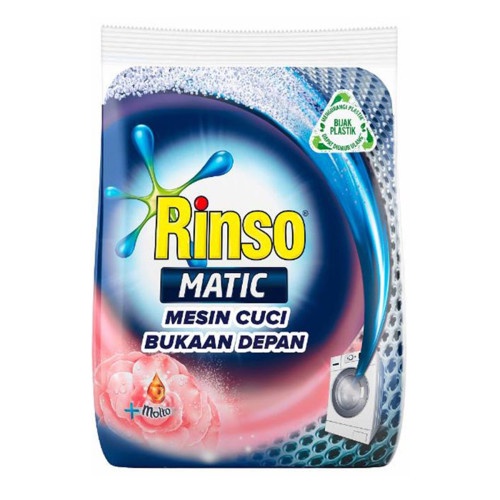 RINSO MATIC POWDER FRONT LOAD 1KG