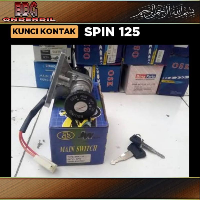 Kunci Kontak Suzuki Spin 125 / Dudukan Konci Starter Motor Spin125 / Osaka