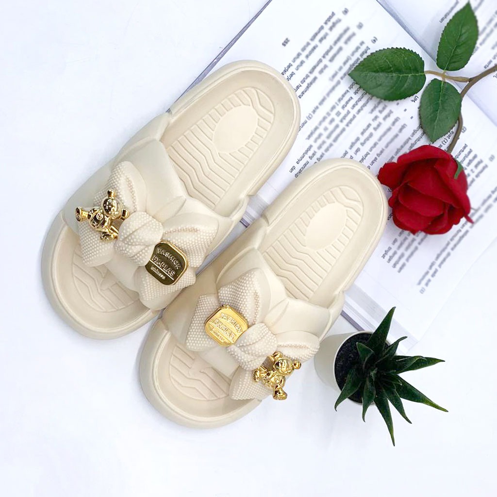 Sandal Wanita Dewasa Sandal Selop Jelly Karet Empuk Elastis Korean Style Terbaru