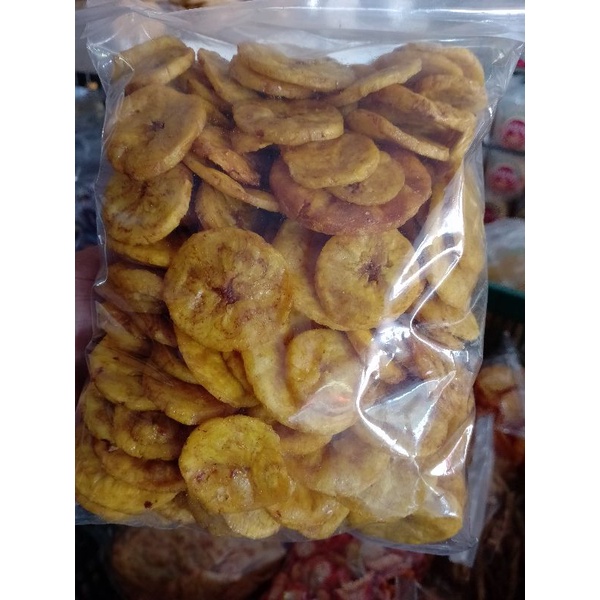 

Keripik Pisang Madu.